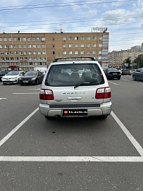 Subaru Forester, 2000г., полный привод, автомат