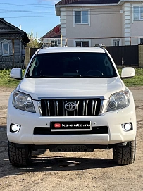Toyota Land Cruiser Prado, 2012г., полный привод, автомат