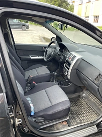 Hyundai Getz, 2007г., передний привод, автомат