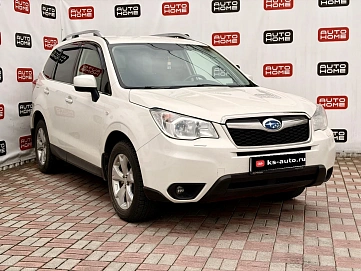 Subaru Forester, 2015г., передний привод, вариатор
