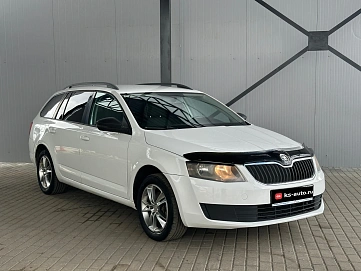 Skoda Octavia, 2014г., передний привод, механика