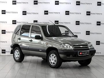 Chevrolet Niva, 2008г., полный привод, механика