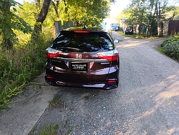 Honda Shuttle, 2015г., передний привод, робот