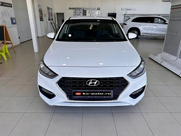 Hyundai Solaris, 2017г., передний привод, механика