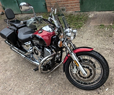 Yamaha XVS1100, 1999г, Кардан привод, Механическая