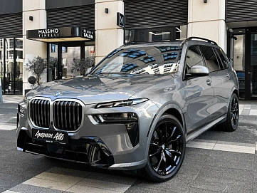 BMW X7, 2022г., полный привод, автомат