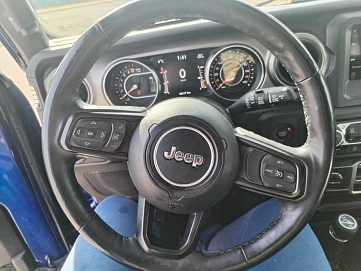 Jeep Wrangler, 2018г., полный привод, механика