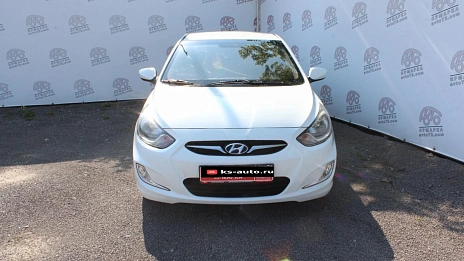 Hyundai Solaris, 2014г., передний привод, механика