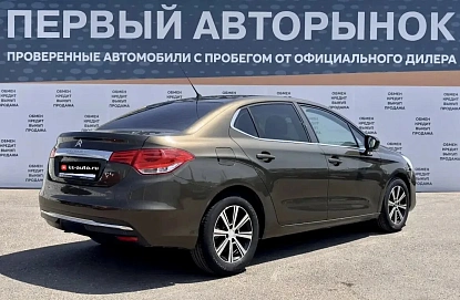 Citroen C4, 2013г., передний привод, автомат