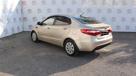 Kia Rio, 2013г., передний привод, механика