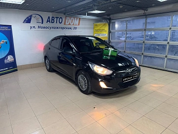 Hyundai Solaris, 2013г., передний привод, механика