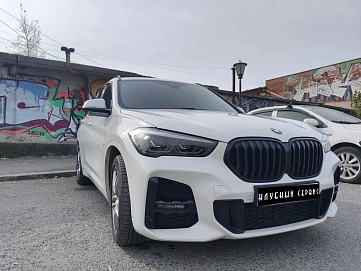 BMW X1, 2019г., передний привод, робот