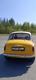 ЗАЗ 965, 1965г., задний привод, механика