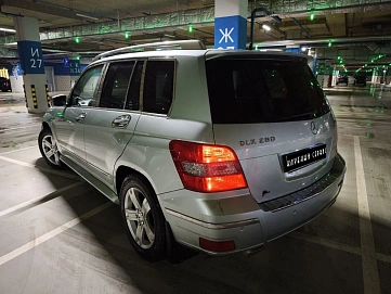Mercedes-Benz GLK-Класс, 2008г., полный привод, автомат