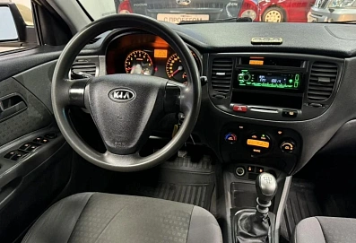 Kia Rio, 2007г., передний привод, механика