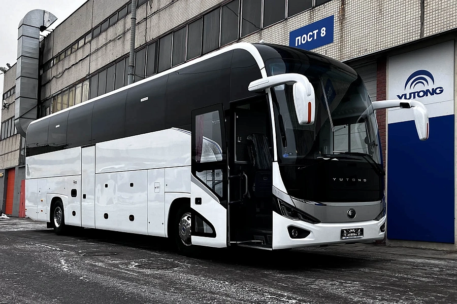 Yutong ZK6128H, 2025г.