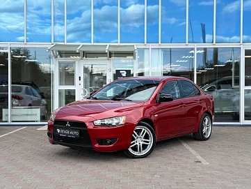 Mitsubishi Lancer, 2007г., передний привод, механика