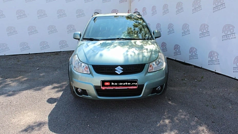Suzuki SX4, 2011г., передний привод, механика