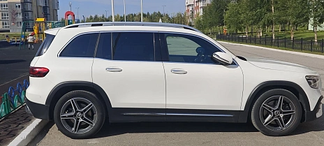 Mercedes-Benz GLB, 2020г, полный привод, робот