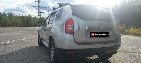 Renault Duster, 2014г, полный привод, автомат