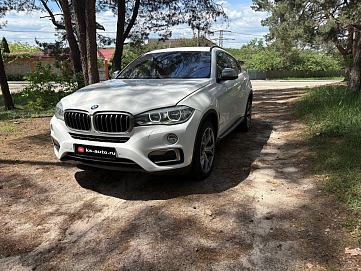 BMW X6, 2016г, полный привод, автомат