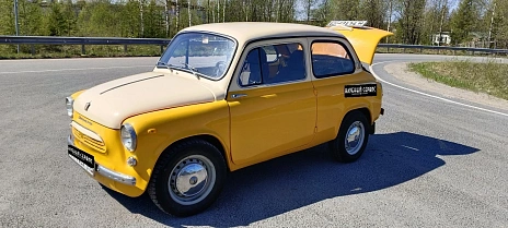 ЗАЗ 965, 1965г., задний привод, механика