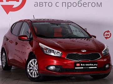 Kia Ceed, 2013г., передний привод, механика