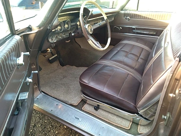 Mercury Monterey, 1963г., задний привод, автомат