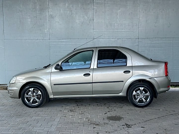 Renault Logan, 2010г., передний привод, механика