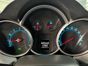Chevrolet Cruze, 2009г., передний привод, автомат