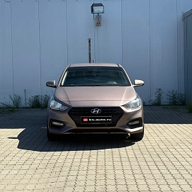 Hyundai Solaris, 2019г., передний привод, механика