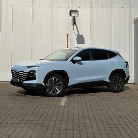 JETOUR DASHING, 2023г., передний привод, робот