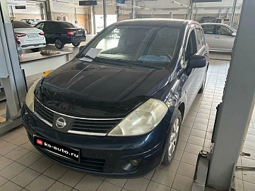 Nissan Tiida, 2008г., передний привод, механика