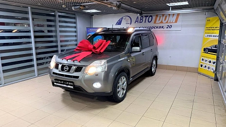 Nissan X-Trail, 2012г., полный привод, вариатор