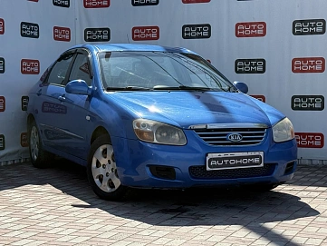 Kia Cerato, 2007г., передний привод, автомат
