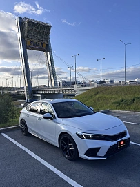 Honda Civic, 2022г., передний привод, механика