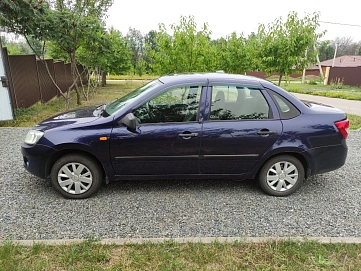 Lada (ВАЗ) Granta, 2013г., передний привод, автомат