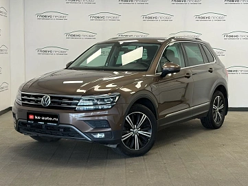 Volkswagen Tiguan, 2017г., полный привод, робот
