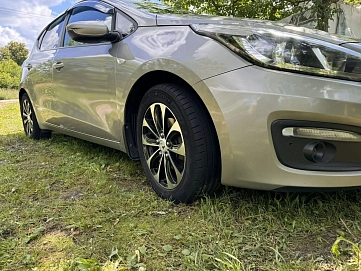 Kia Ceed, 2015г, передний привод, механика