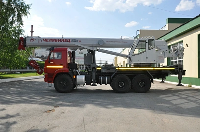 Челябинец КС 55732, 2025г.