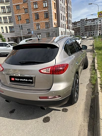 Infiniti EX, 2008г, полный привод, автомат