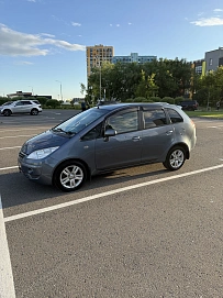 Mitsubishi Colt, 2005г., полный привод, вариатор