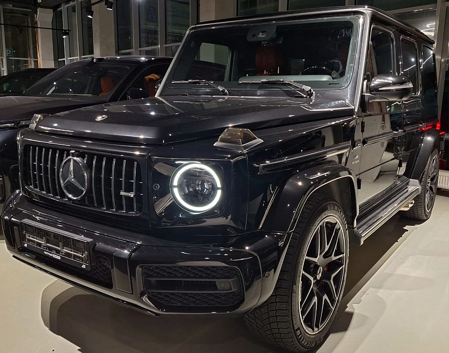 Mercedes-Benz G-Класс, 2021г., полный привод, автомат