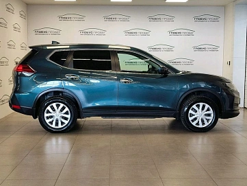 Nissan X-Trail, 2021г., передний привод, механика