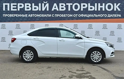 Lada (ВАЗ) Vesta, 2019г., передний привод, механика