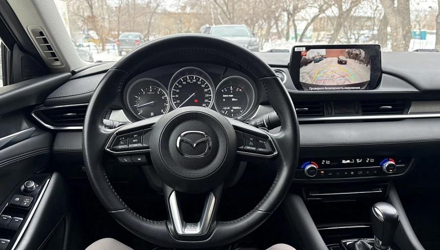 Mazda 6, 2020г., передний привод, автомат