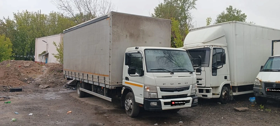 Fuso  Mitsubishi  Canter, 2021г.