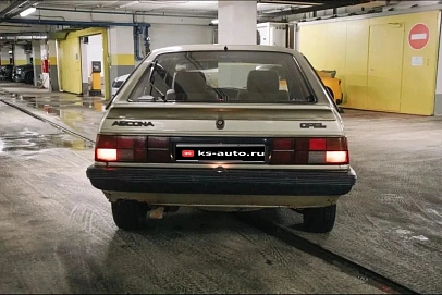 Opel Ascona, 1988г., передний привод, механика