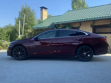 Chevrolet Malibu, 2016г., передний привод, автомат