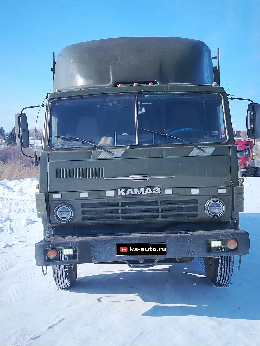 КамАЗ 5320, 1987г.